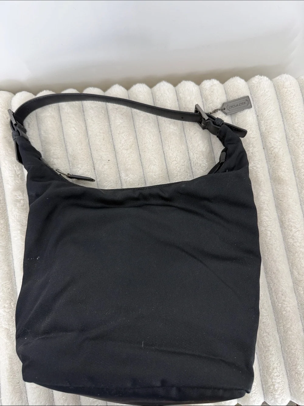 Vintage Coach Mini Mercer Hobo Bag